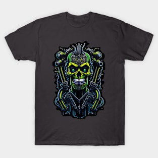 Cyborg Heads S02 D05 T-Shirt